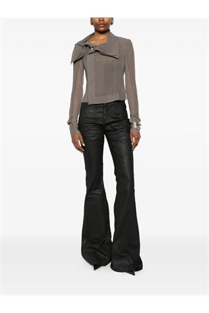 Jeans Bolan in denim di cotone nero RICK OWENS DRKSHDW | DS01F4311SDBK09